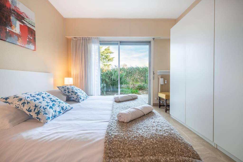 Appartement Familial 6P, Avec Piscine Et Tennis, Proche Mer Roquebrune-Cap-Martin Exteriör bild