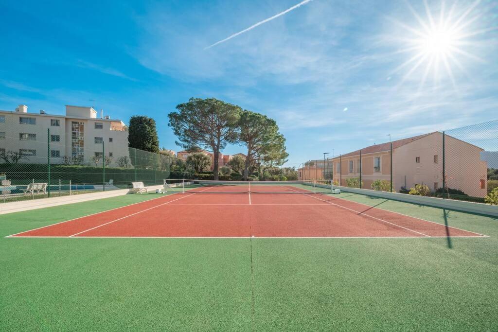 Appartement Familial 6P, Avec Piscine Et Tennis, Proche Mer Roquebrune-Cap-Martin Exteriör bild