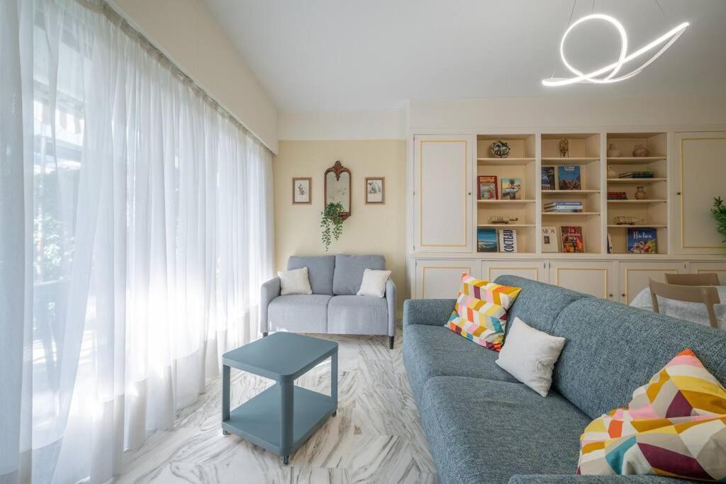 Appartement Familial 6P, Avec Piscine Et Tennis, Proche Mer Roquebrune-Cap-Martin Exteriör bild