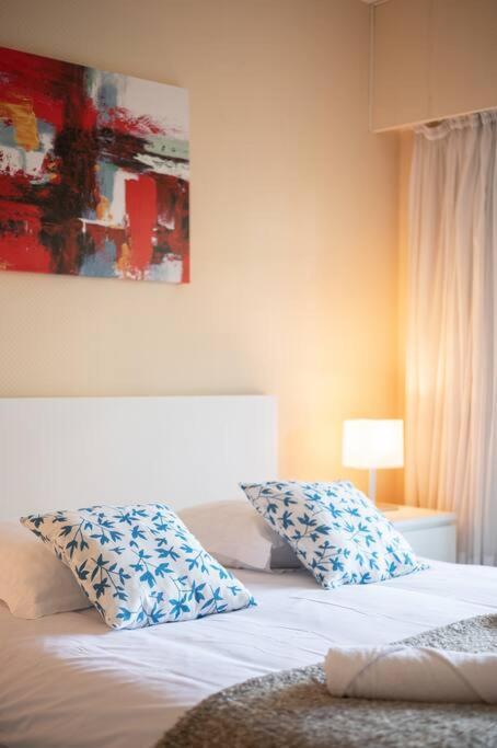 Appartement Familial 6P, Avec Piscine Et Tennis, Proche Mer Roquebrune-Cap-Martin Exteriör bild
