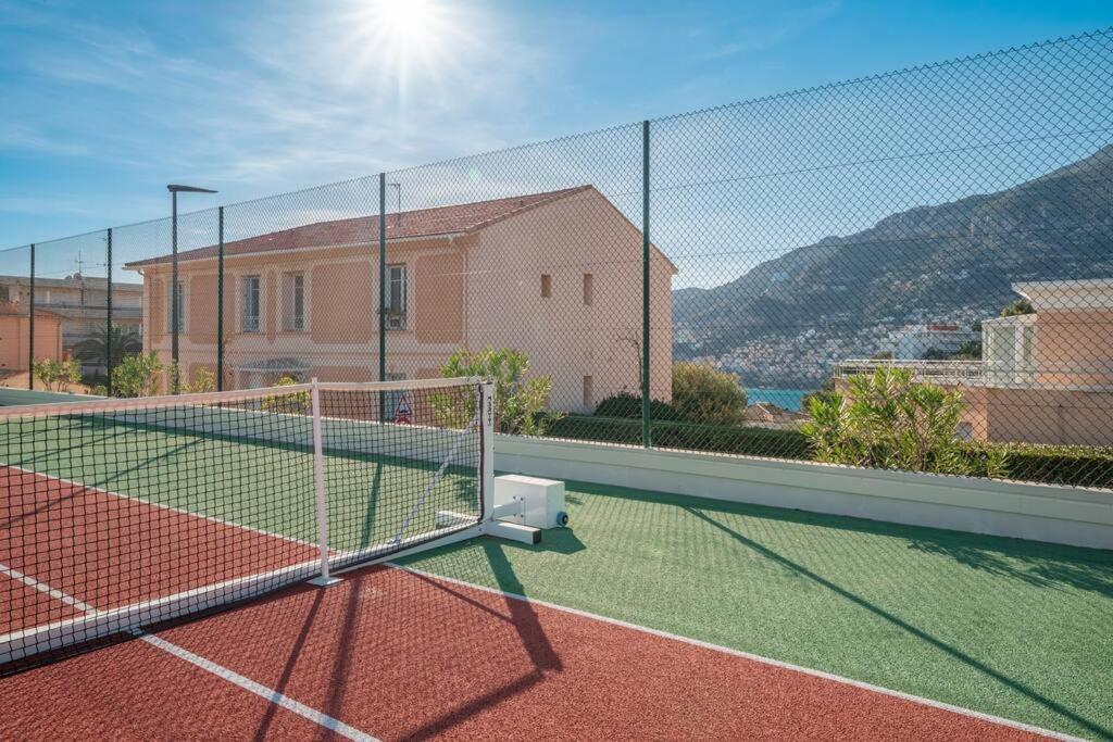 Appartement Familial 6P, Avec Piscine Et Tennis, Proche Mer Roquebrune-Cap-Martin Exteriör bild