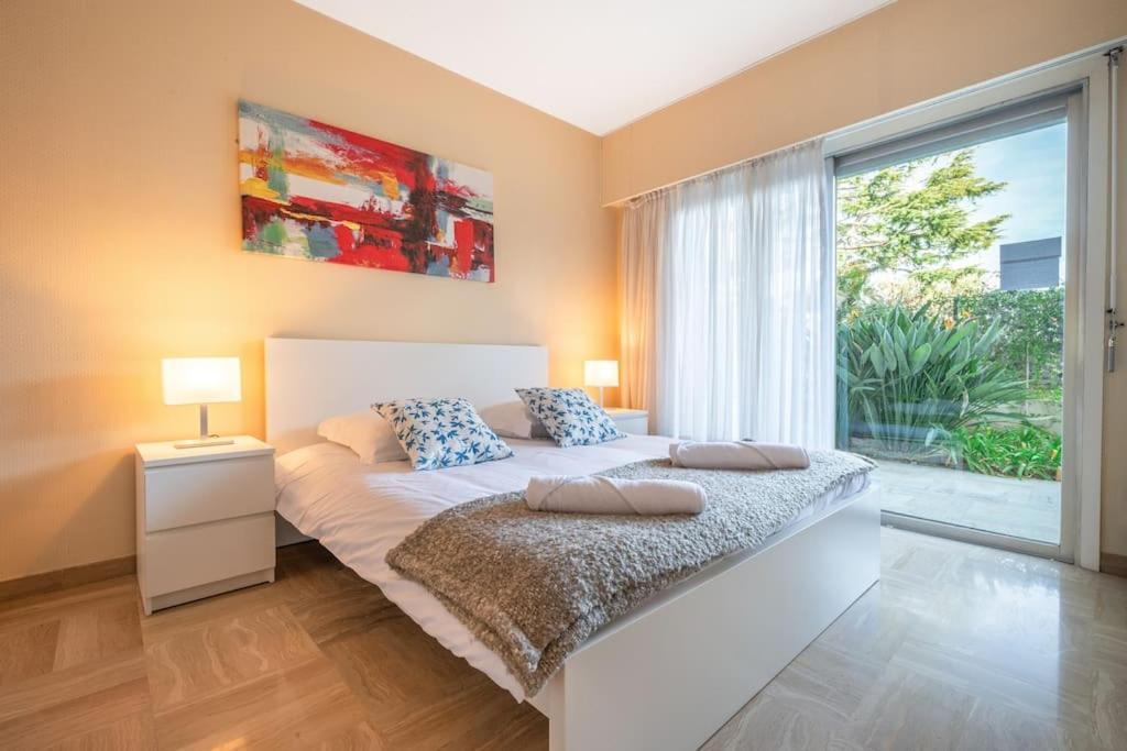 Appartement Familial 6P, Avec Piscine Et Tennis, Proche Mer Roquebrune-Cap-Martin Exteriör bild
